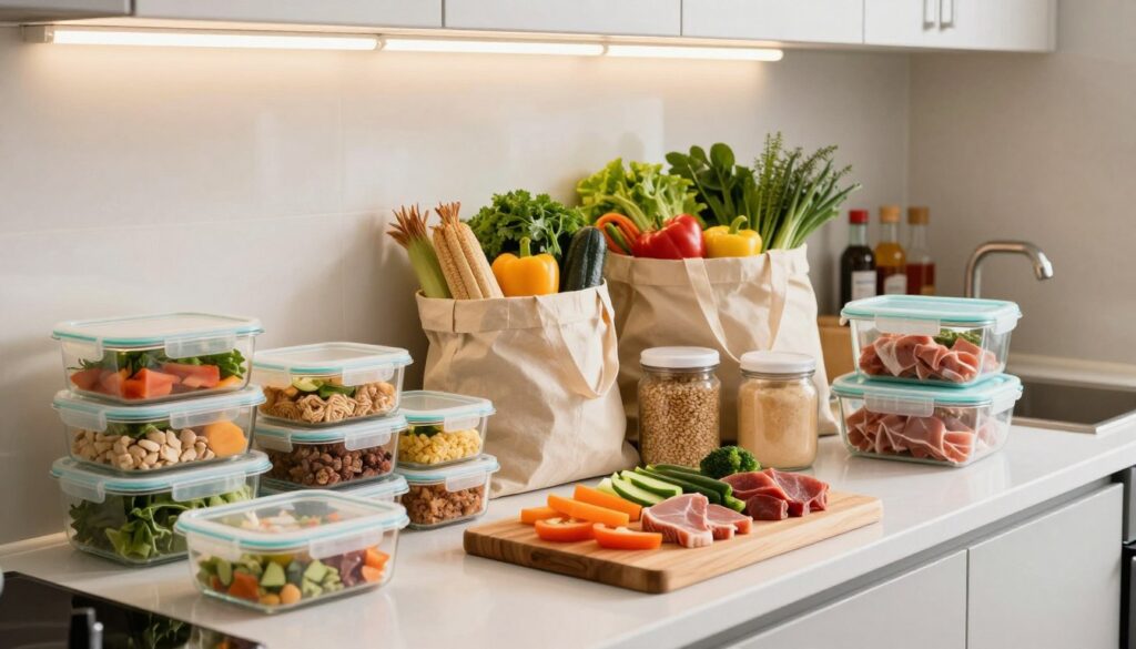 Meal Prep and Grocery Shopping Tips