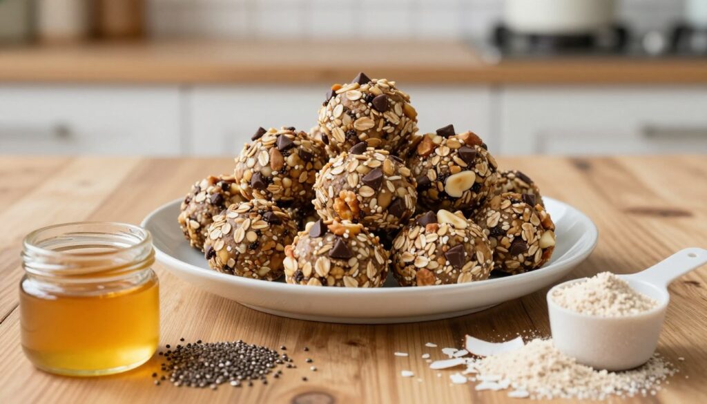 No-Bake Energy Bites