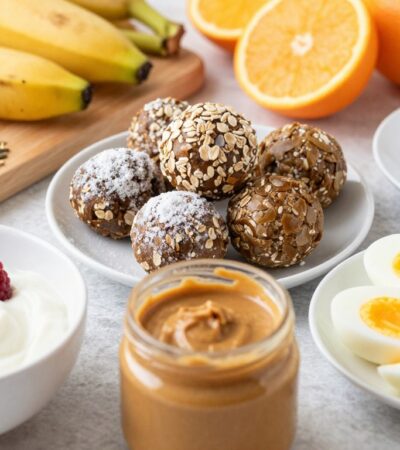 No Cook High Protein Snacks