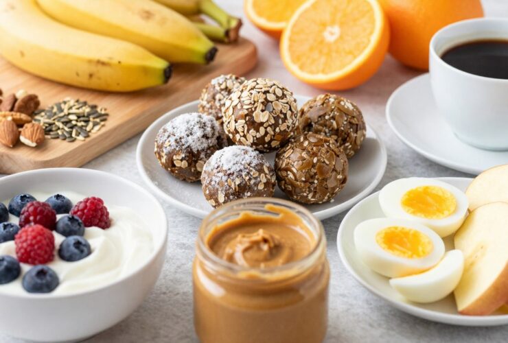 No Cook High Protein Snacks