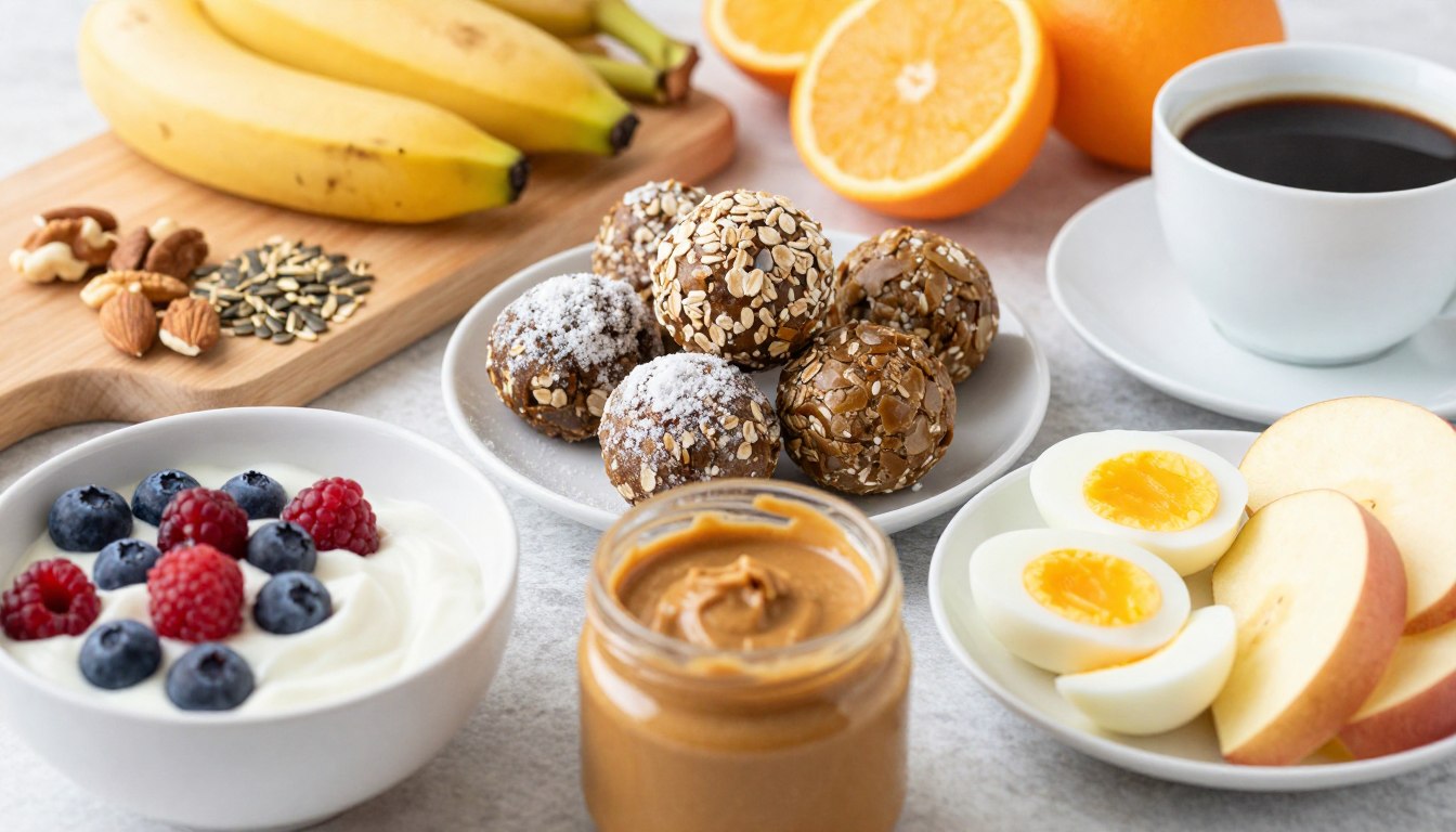 No Cook High Protein Snacks