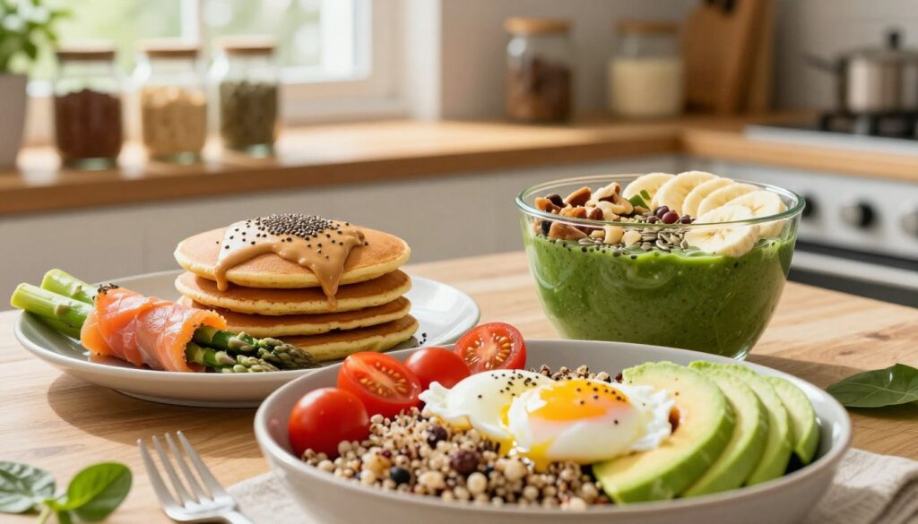 Nontraditional Breakfast Foods with a Protein Punch
