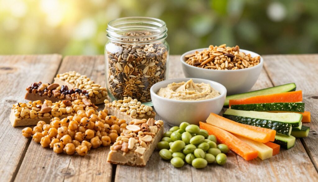 Plant-Based High Protein Snack Alternatives