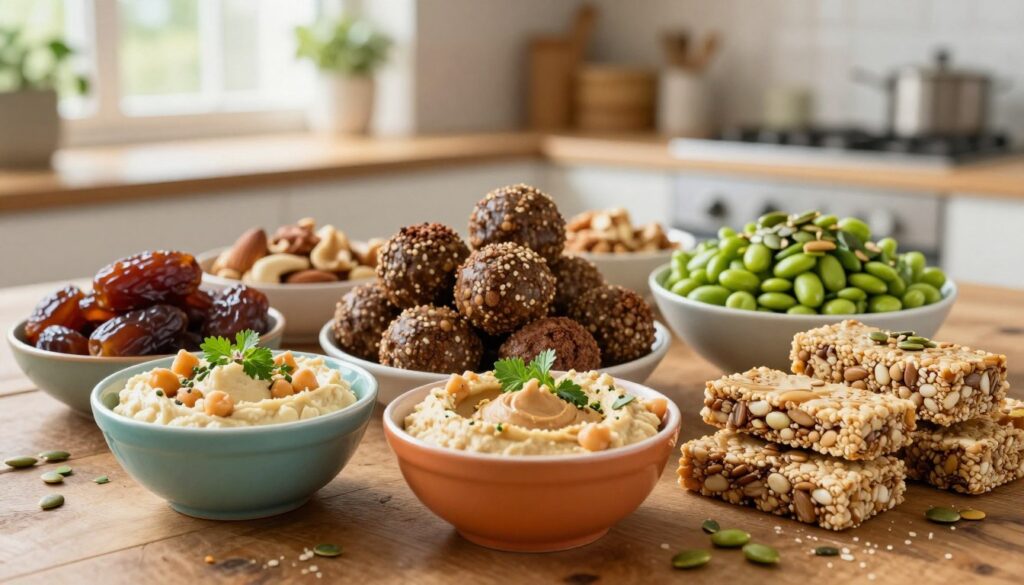 Plant-based protein snack ideas