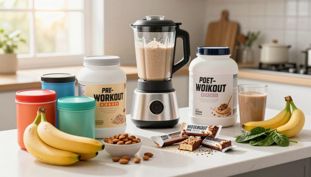 Pre-Workout & Post-Workout Protein Boosters Pre-Workout & Post-Workout Protein Boosters