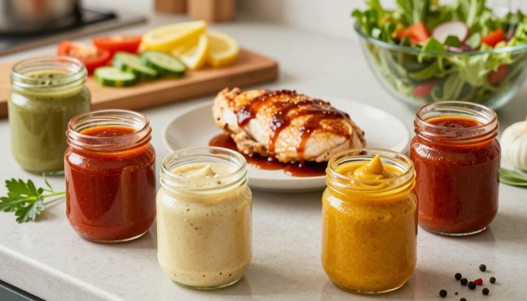 Protein Boosting Chicken Sauces