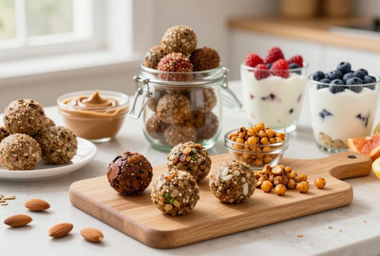 Protein Snack Recipes