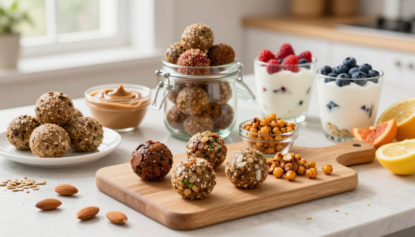 Protein Snack Recipes