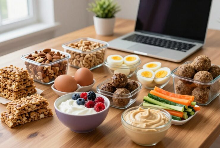 Protein Snacks for Work