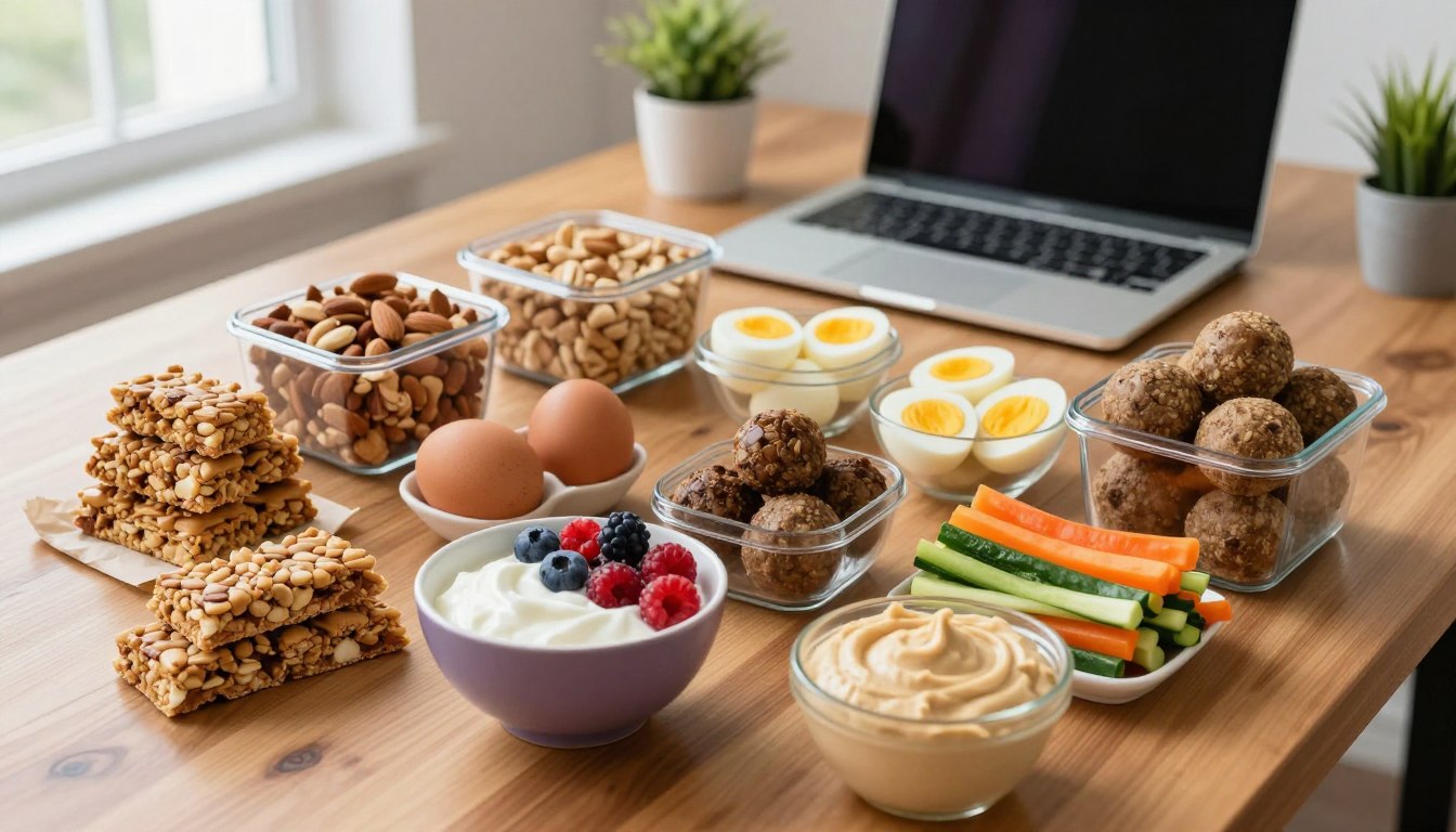 Protein Snacks for Work