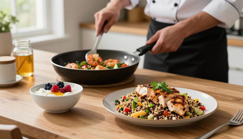Quick Fix High Protein Meals