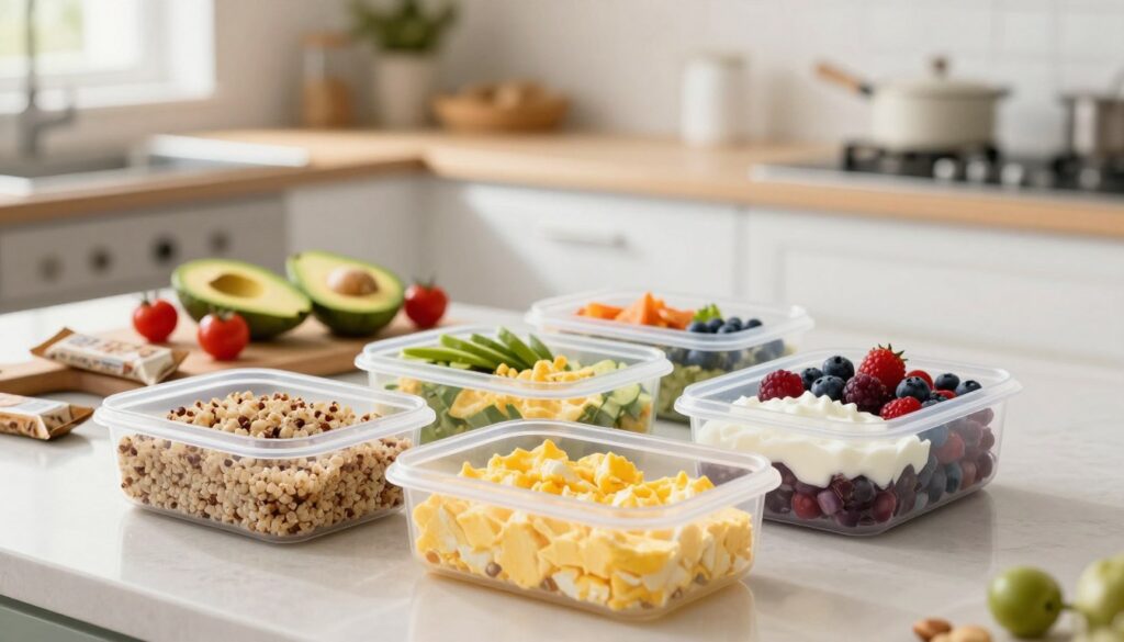 Quick High Protein Breakfast Meal Prep