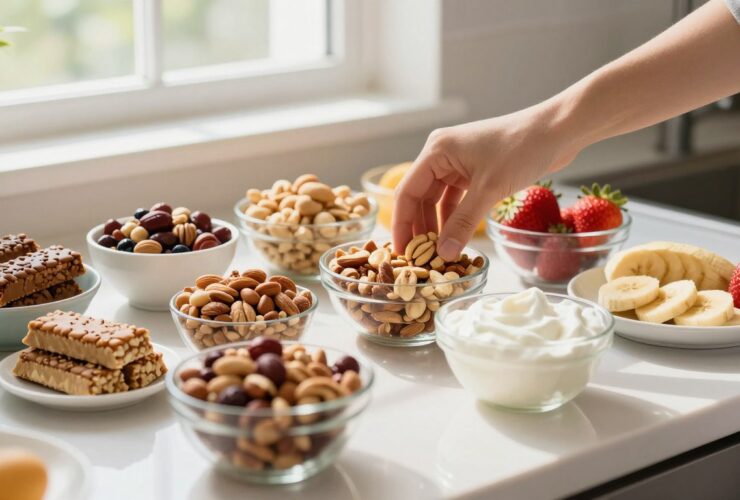 Quick Protein Snacks