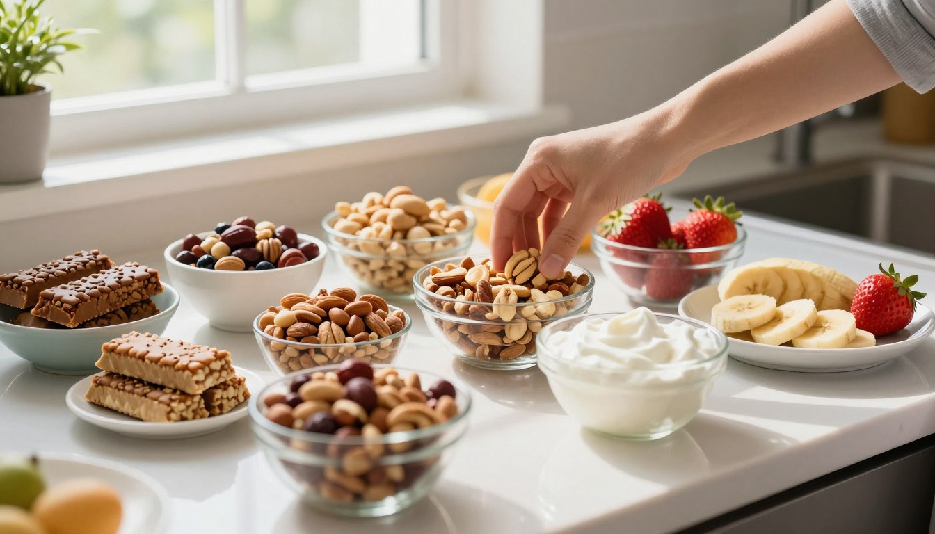 Quick Protein Snacks