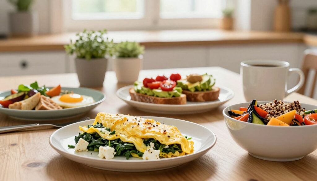 Savory Breakfast Alternatives