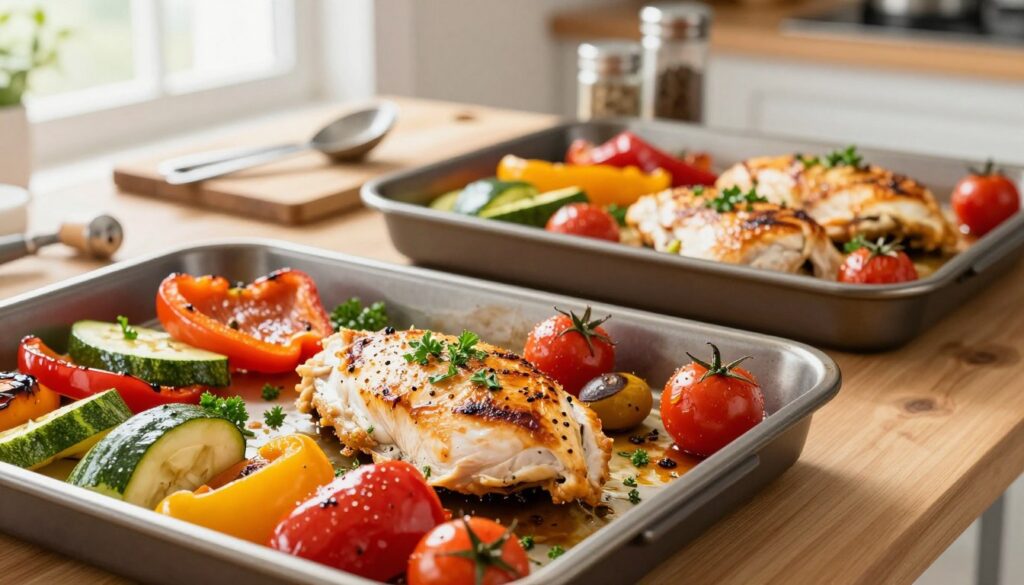Sheet Pan Recipes for Quick Meals