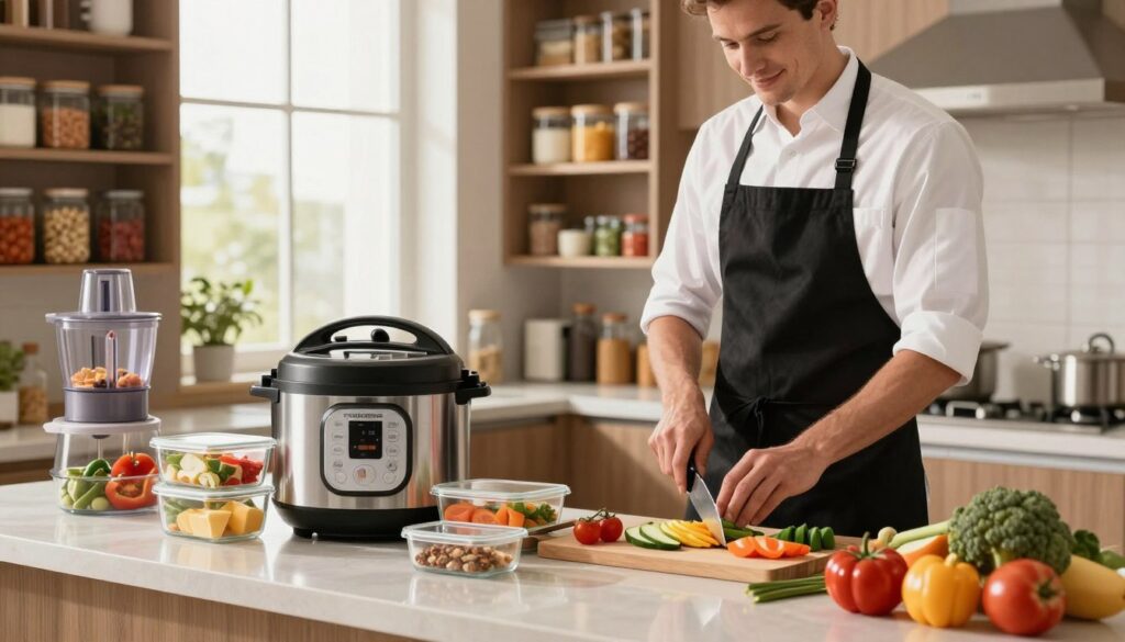 Smart Kitchen Techniques for Meal Prepping