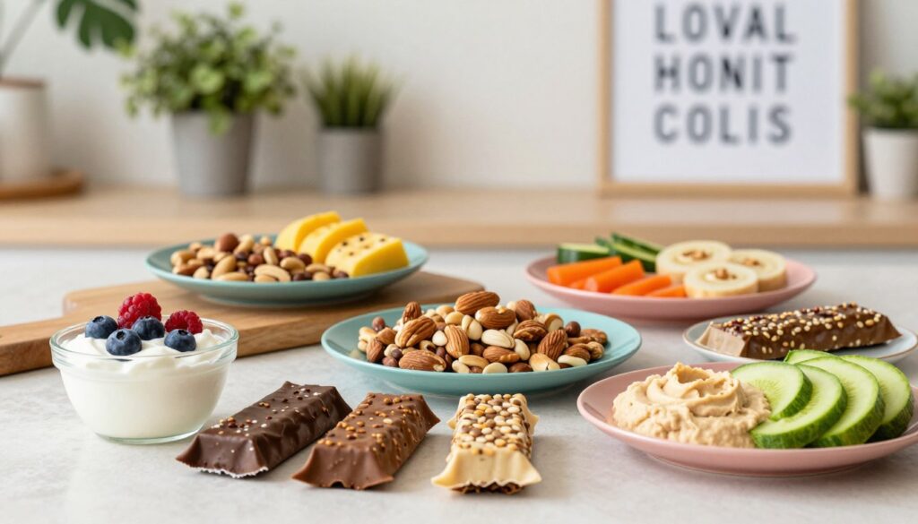 Snack Strategies for Sustained Energy Through the Day