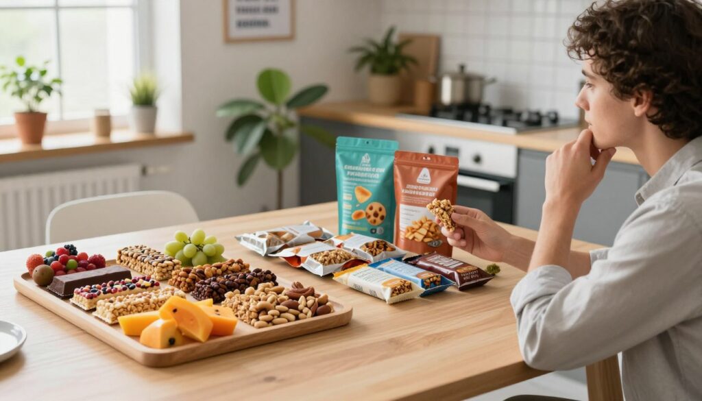Strategies for choosing store-bought versus homemade snacks