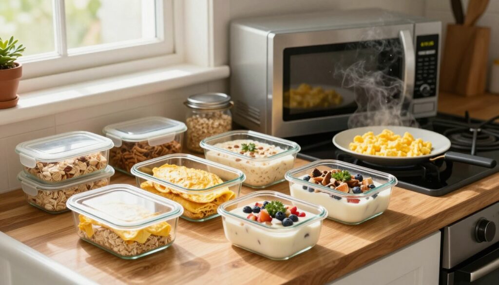 Techniques for Storing and Reheating Your Breakfasts