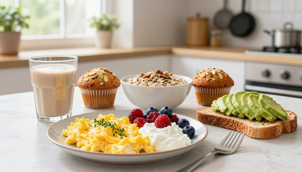 Tips for Preparing Your High Protein Breakfast