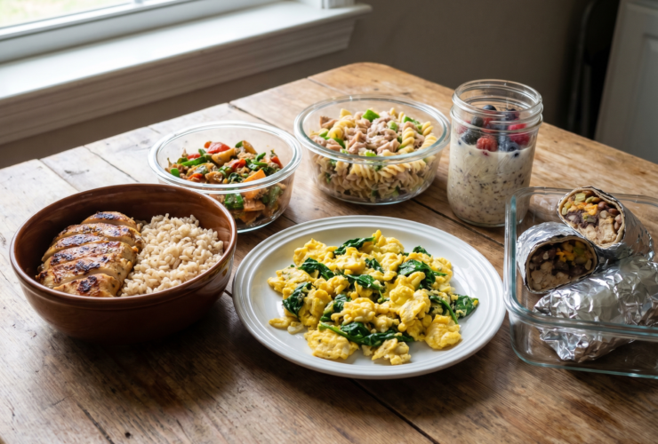 Cheap high protein meals prepared for budget friendly meal prep