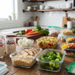 Budget friendly high protein meal prep containers for busy weeks