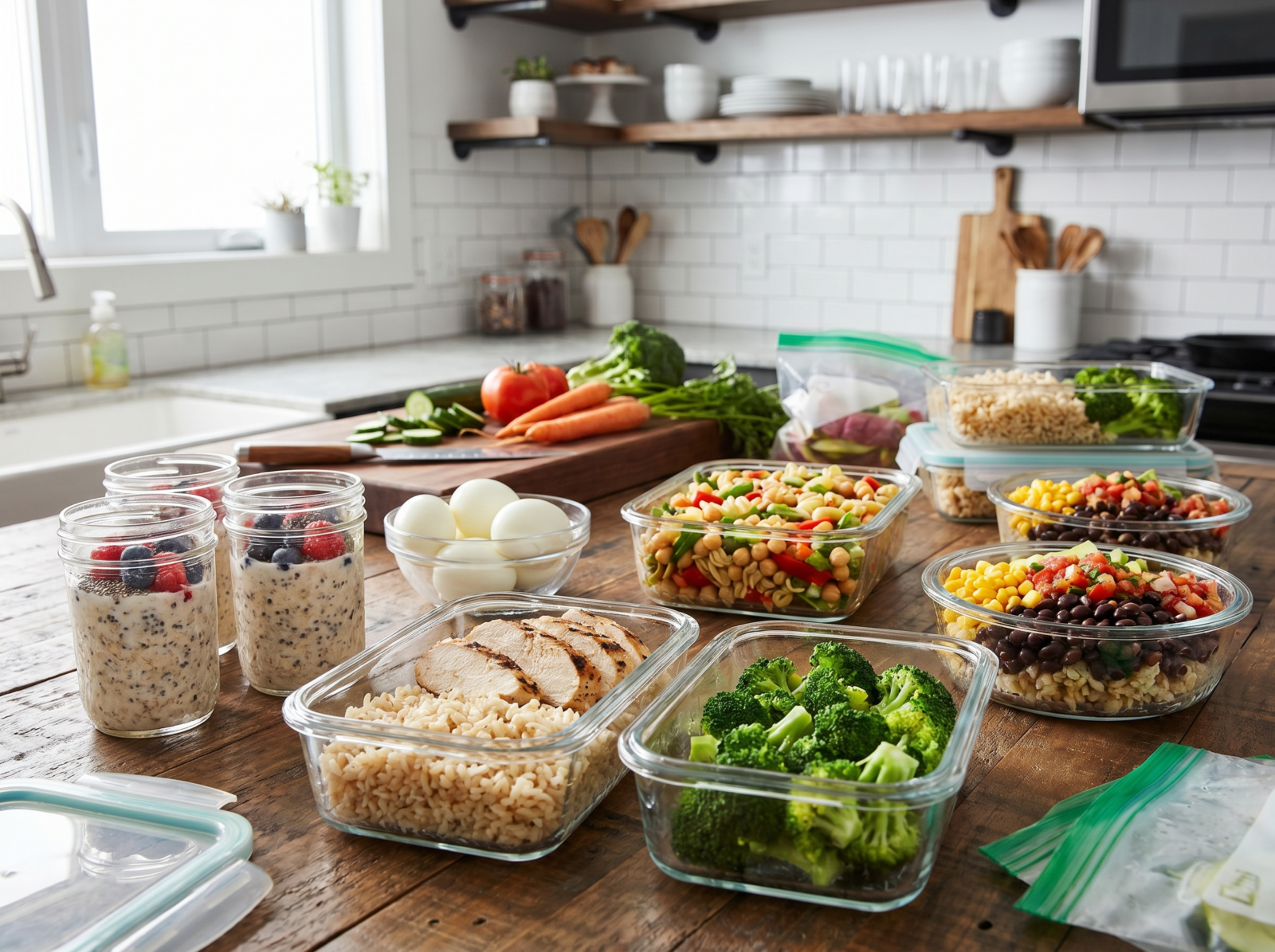 Budget friendly high protein meal prep containers for busy weeks