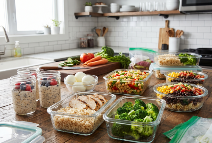 Budget friendly high protein meal prep containers for busy weeks