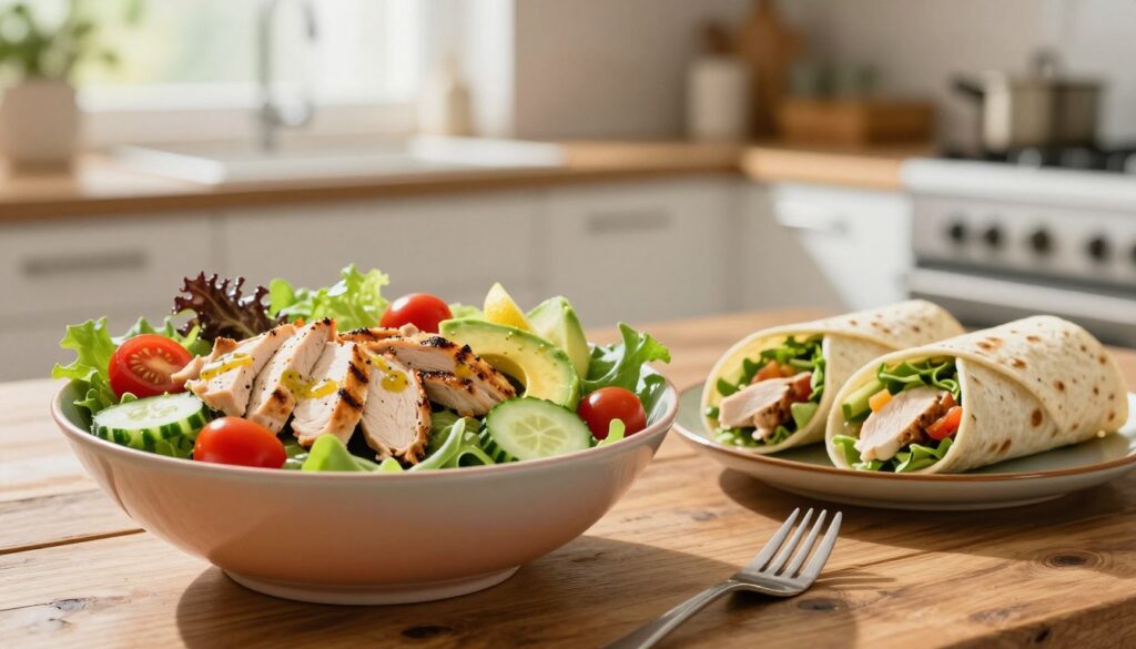Vibrant Chicken Salad Combinations