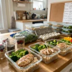 beginner-high-protein-meal-prep