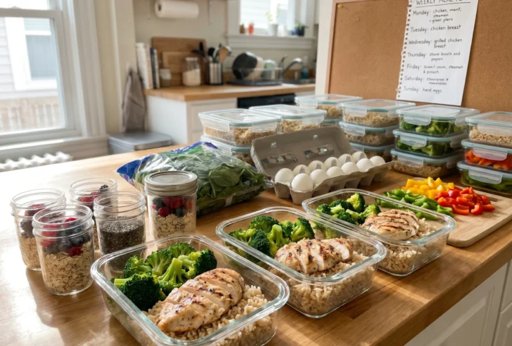 Beginner high protein meal prep ideas