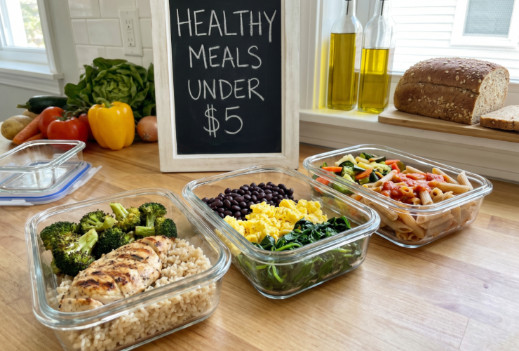 Cheap healthy meals under 5 dollars for meal prep