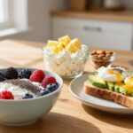 cheap high protein breakfast