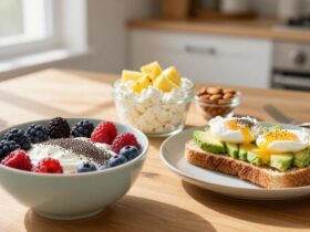 cheap high protein breakfast