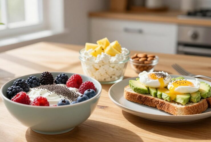 cheap high protein breakfast