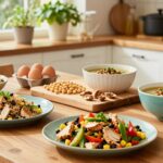 cheap high protein meals