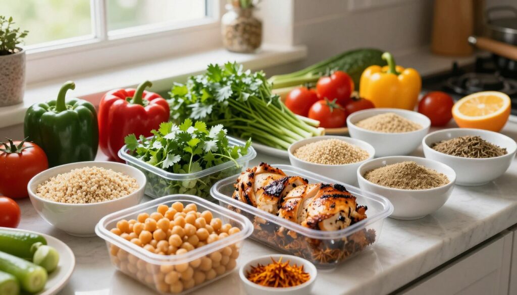 creative global flavors in meal prep creative global flavors in meal prep