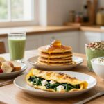 easy high protein breakfast