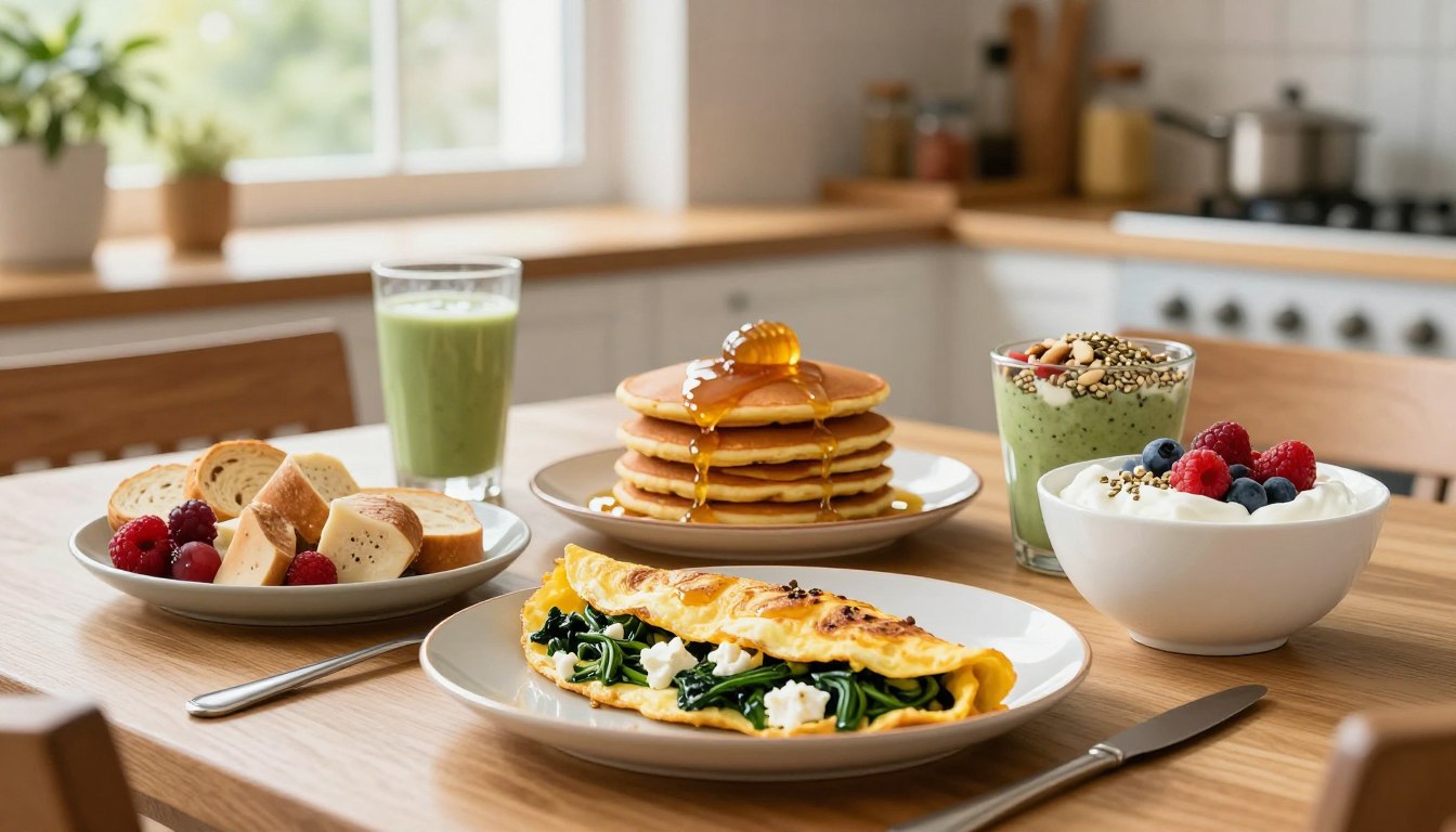 easy high protein breakfast