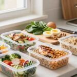 easy high protein meal prep