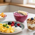 healthy high protein breakfast