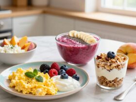 healthy high protein breakfast