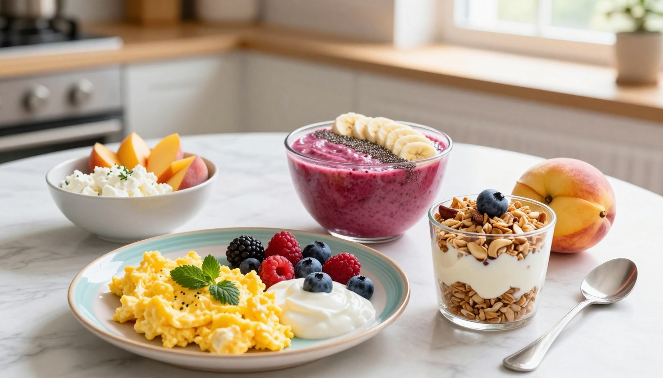 healthy high protein breakfast