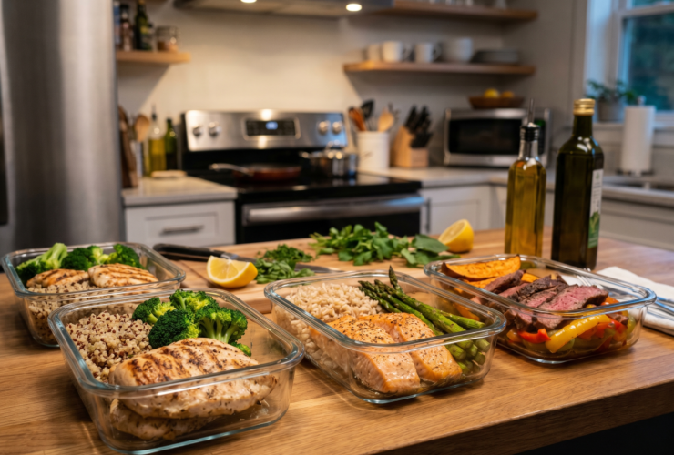 Healthy high protein dinner recipes for easy meal prep