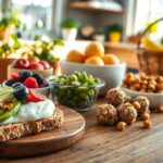 healthy high protein snacks
