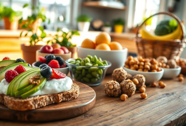 healthy high protein snacks
