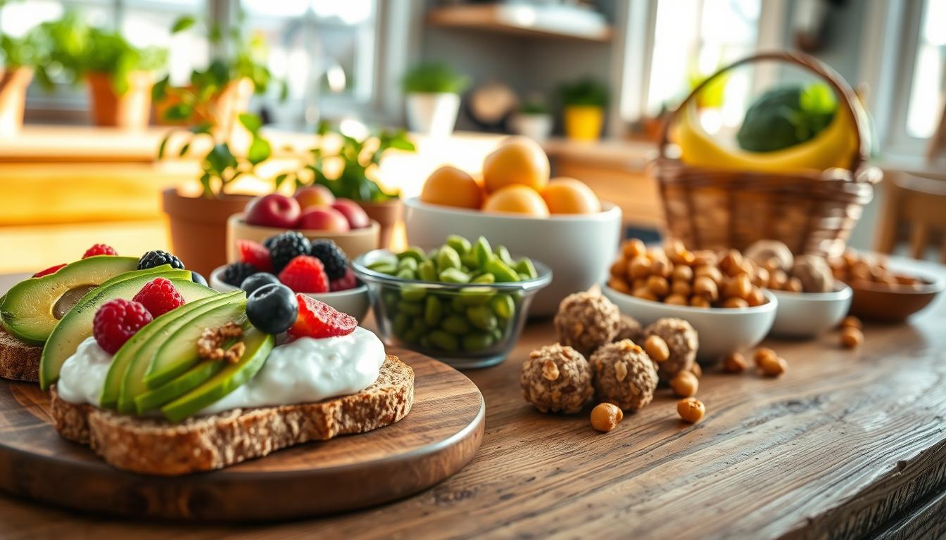 healthy high protein snacks