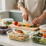 healthy meal prep for busy people