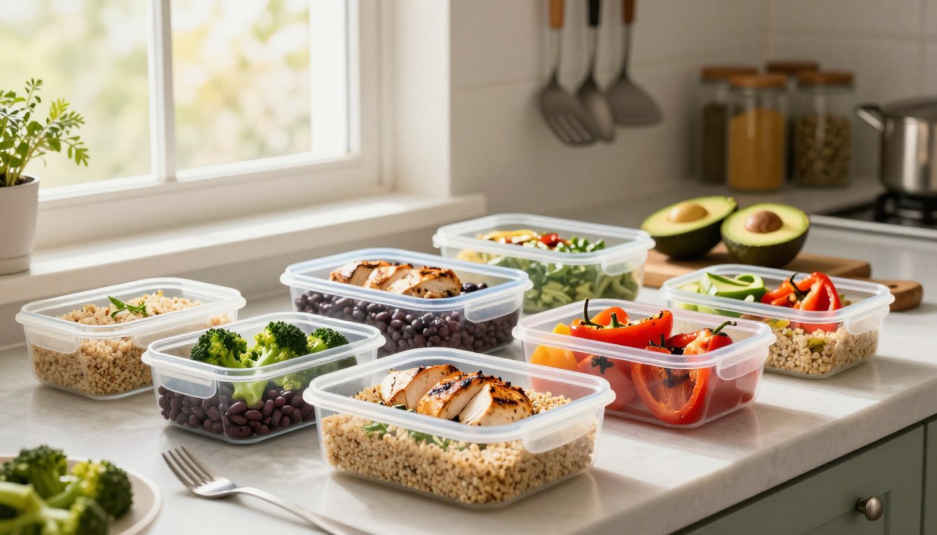 healthy meal prep ideas